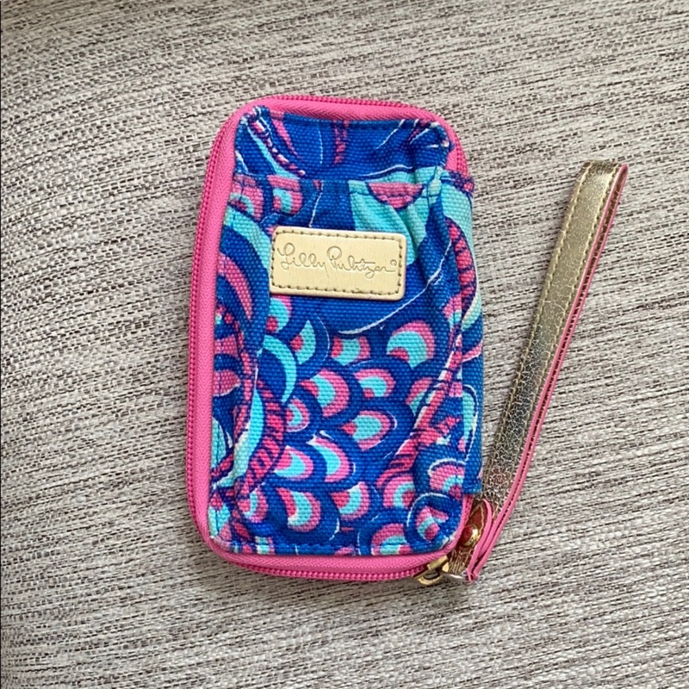 Lilly Pulitzer Id Wristlet